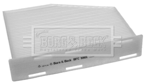 BORG & BECK Filter,salongiõhk BFC1001